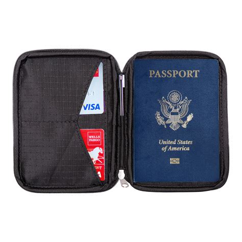 rfid wallet passport case and luggage tag travel set|rfid blocking passport wallet.